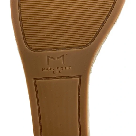 Marc Fisher Medium Green Suede Alida Espadrille Wedges - Picture 6 of 9